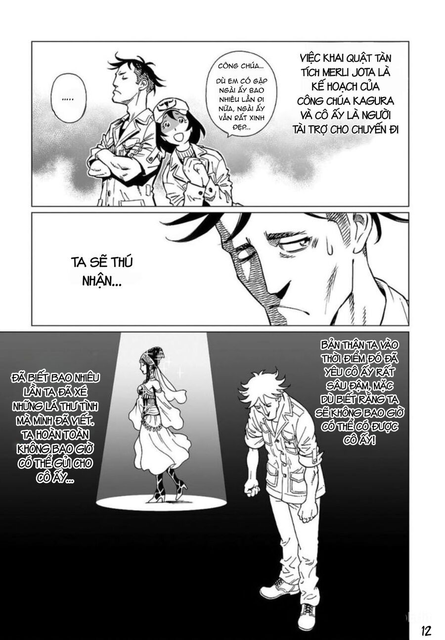 Thiên Thần Chiến Binh Alita: Biên Niên Sử Sao Hoả Chapter 21.1 - 13