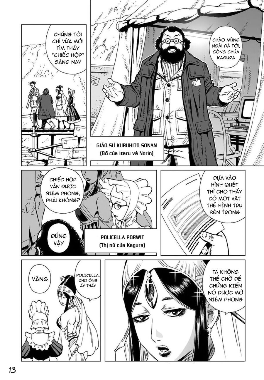 Thiên Thần Chiến Binh Alita: Biên Niên Sử Sao Hoả Chapter 21.1 - 14