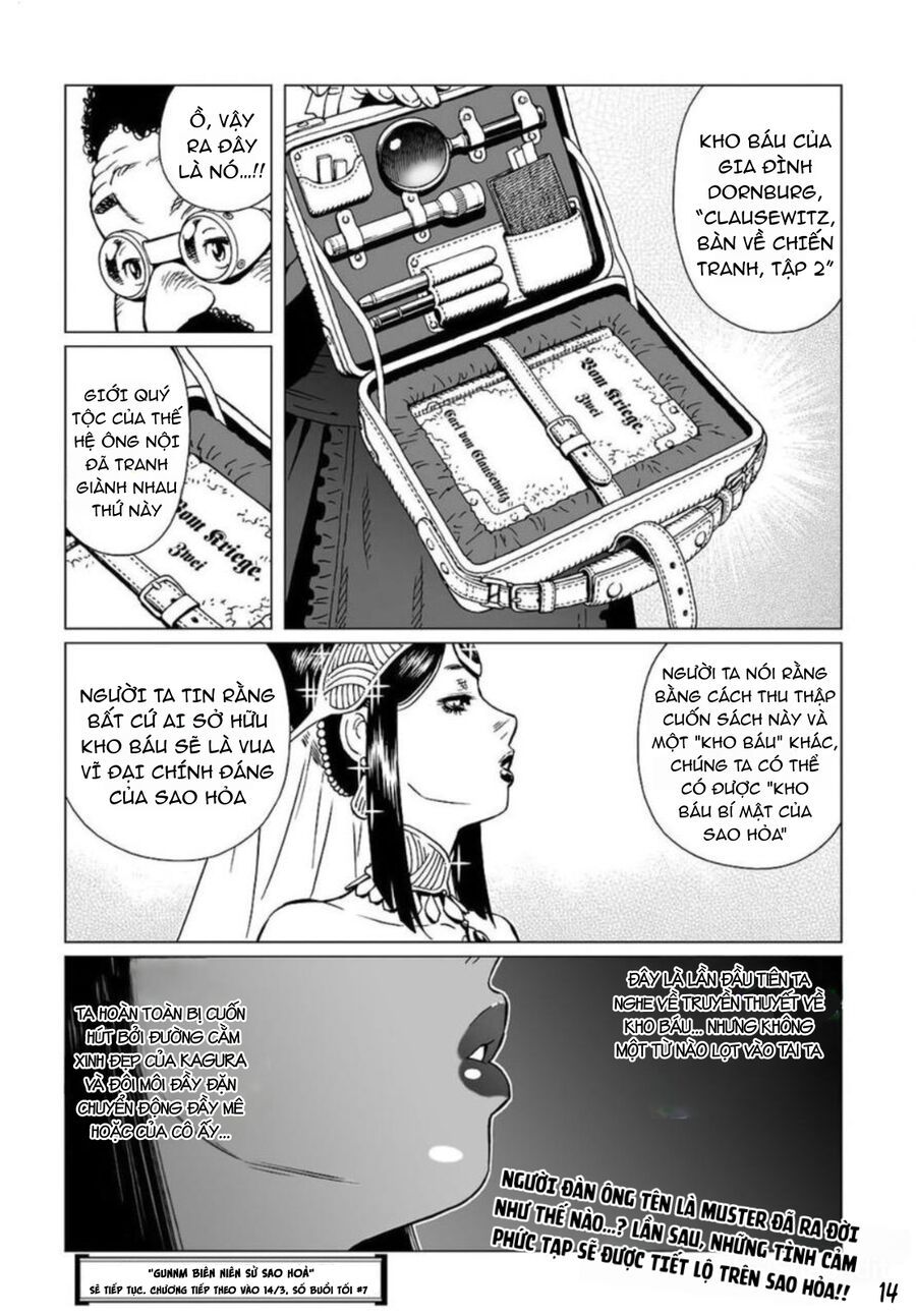 Thiên Thần Chiến Binh Alita: Biên Niên Sử Sao Hoả Chapter 21.1 - 15