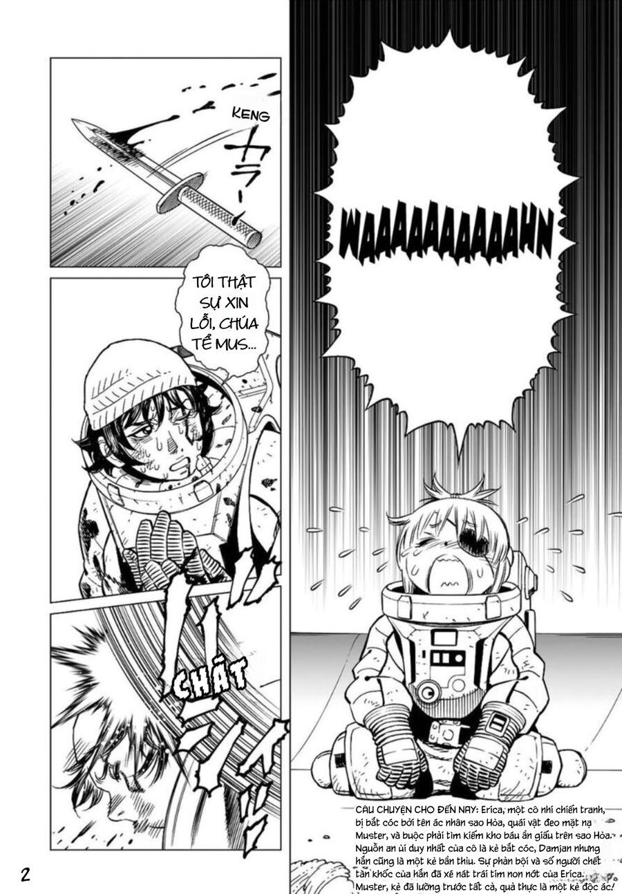 Thiên Thần Chiến Binh Alita: Biên Niên Sử Sao Hoả Chapter 21.1 - 3