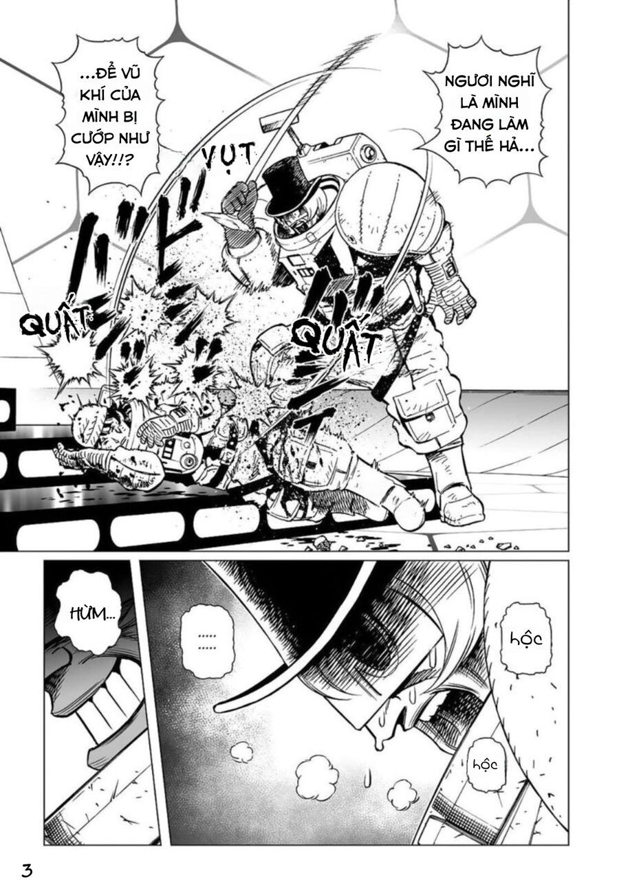 Thiên Thần Chiến Binh Alita: Biên Niên Sử Sao Hoả Chapter 21.1 - 4