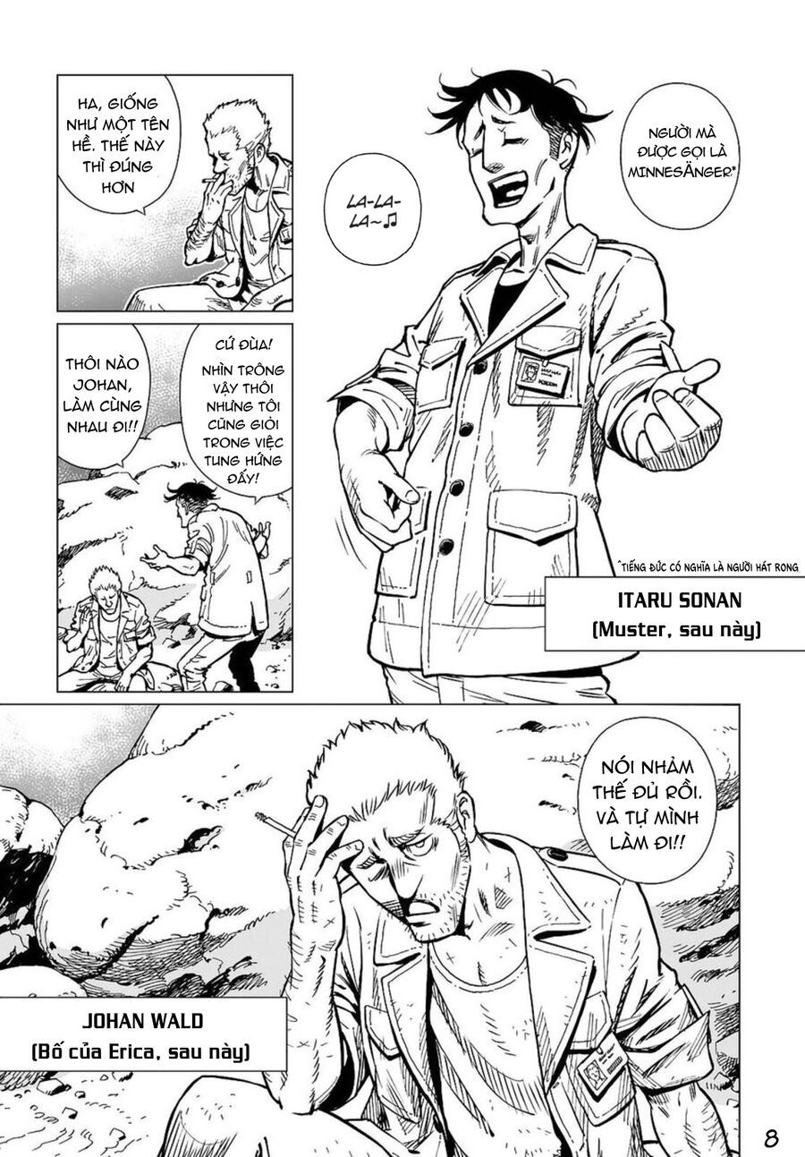 Thiên Thần Chiến Binh Alita: Biên Niên Sử Sao Hoả Chapter 21.1 - 9