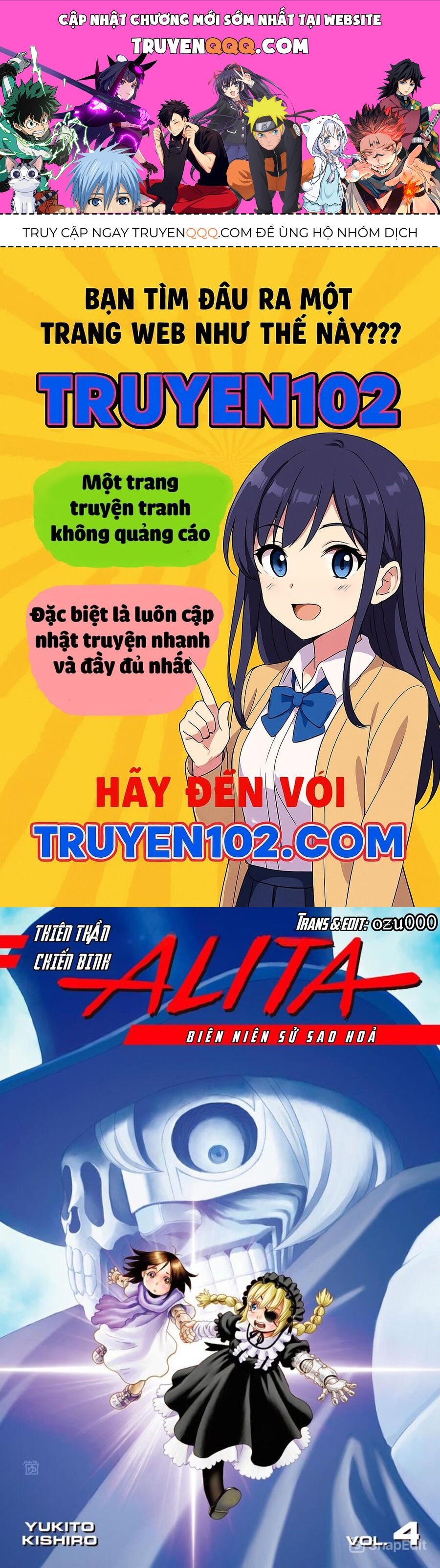 Thiên Thần Chiến Binh Alita: Biên Niên Sử Sao Hoả Chapter 21.2 - 1
