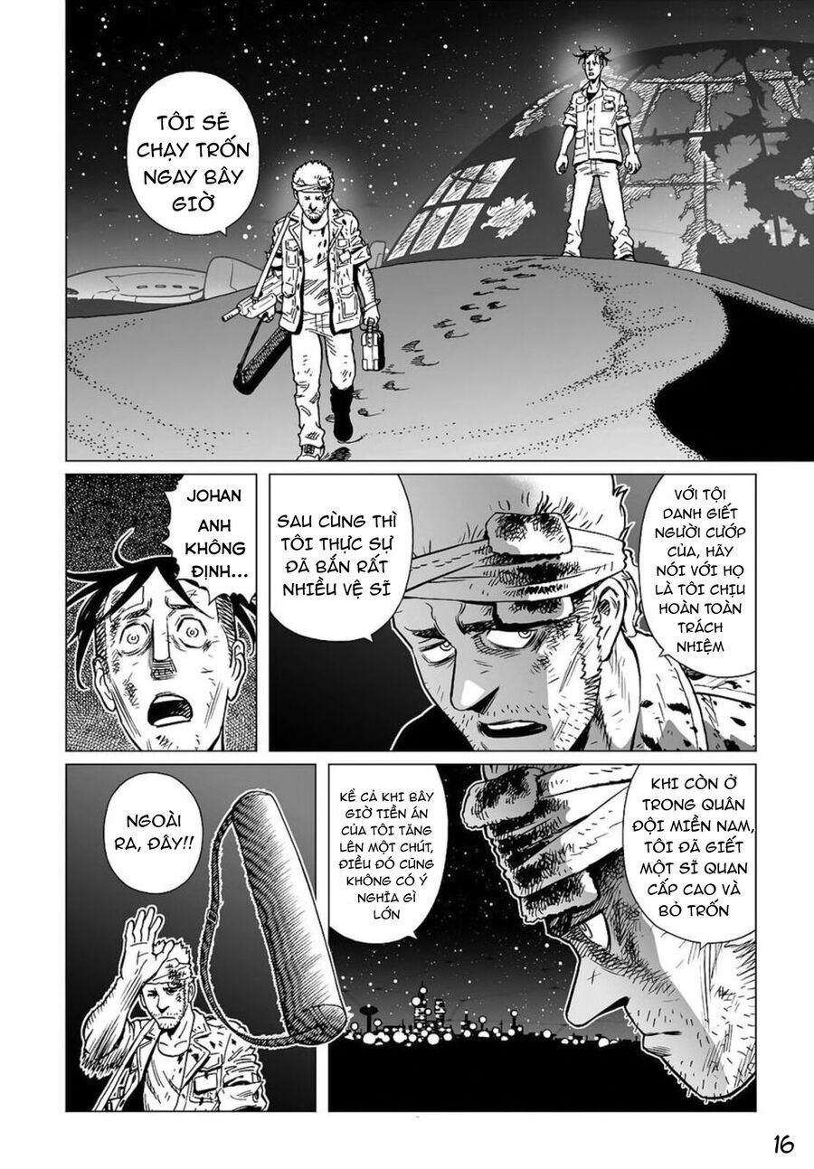 Thiên Thần Chiến Binh Alita: Biên Niên Sử Sao Hoả Chapter 21.2 - 17