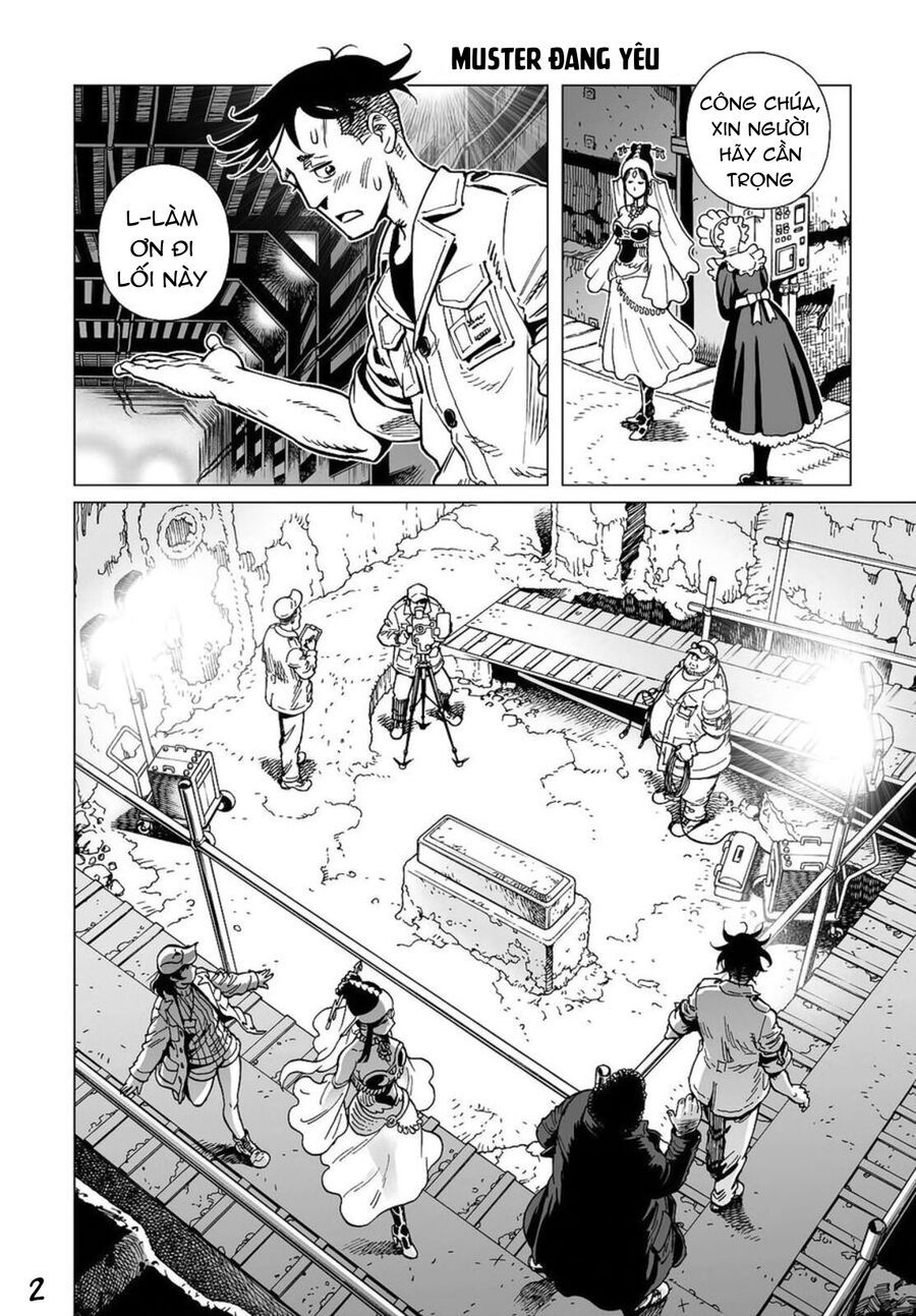 Thiên Thần Chiến Binh Alita: Biên Niên Sử Sao Hoả Chapter 21.2 - 3