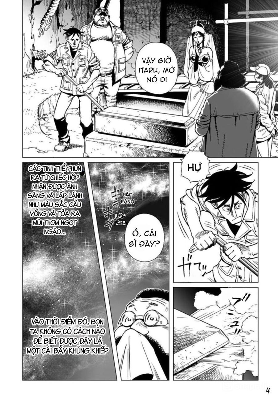 Thiên Thần Chiến Binh Alita: Biên Niên Sử Sao Hoả Chapter 21.2 - 5