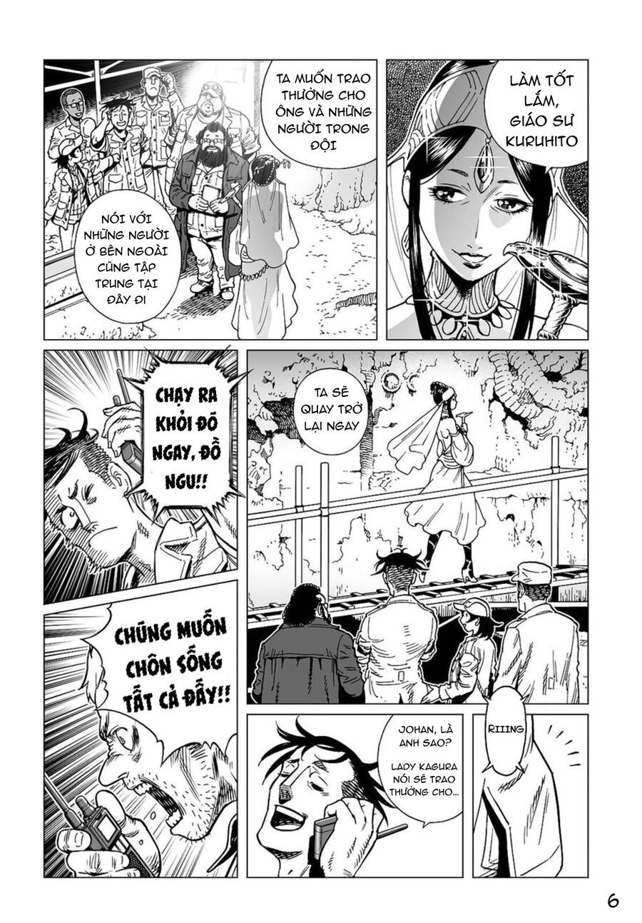 Thiên Thần Chiến Binh Alita: Biên Niên Sử Sao Hoả Chapter 21.2 - 7