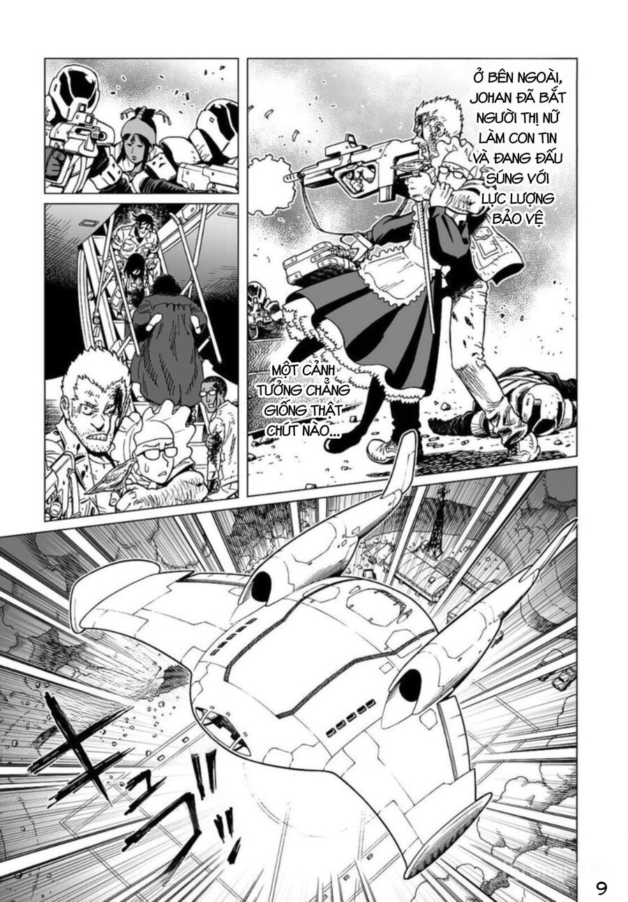 Thiên Thần Chiến Binh Alita: Biên Niên Sử Sao Hoả Chapter 21.2 - 10