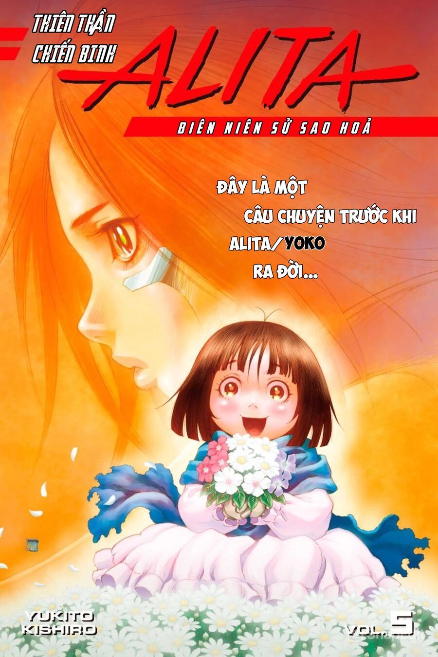 Thiên Thần Chiến Binh Alita: Biên Niên Sử Sao Hoả Chapter 22.1 - 2