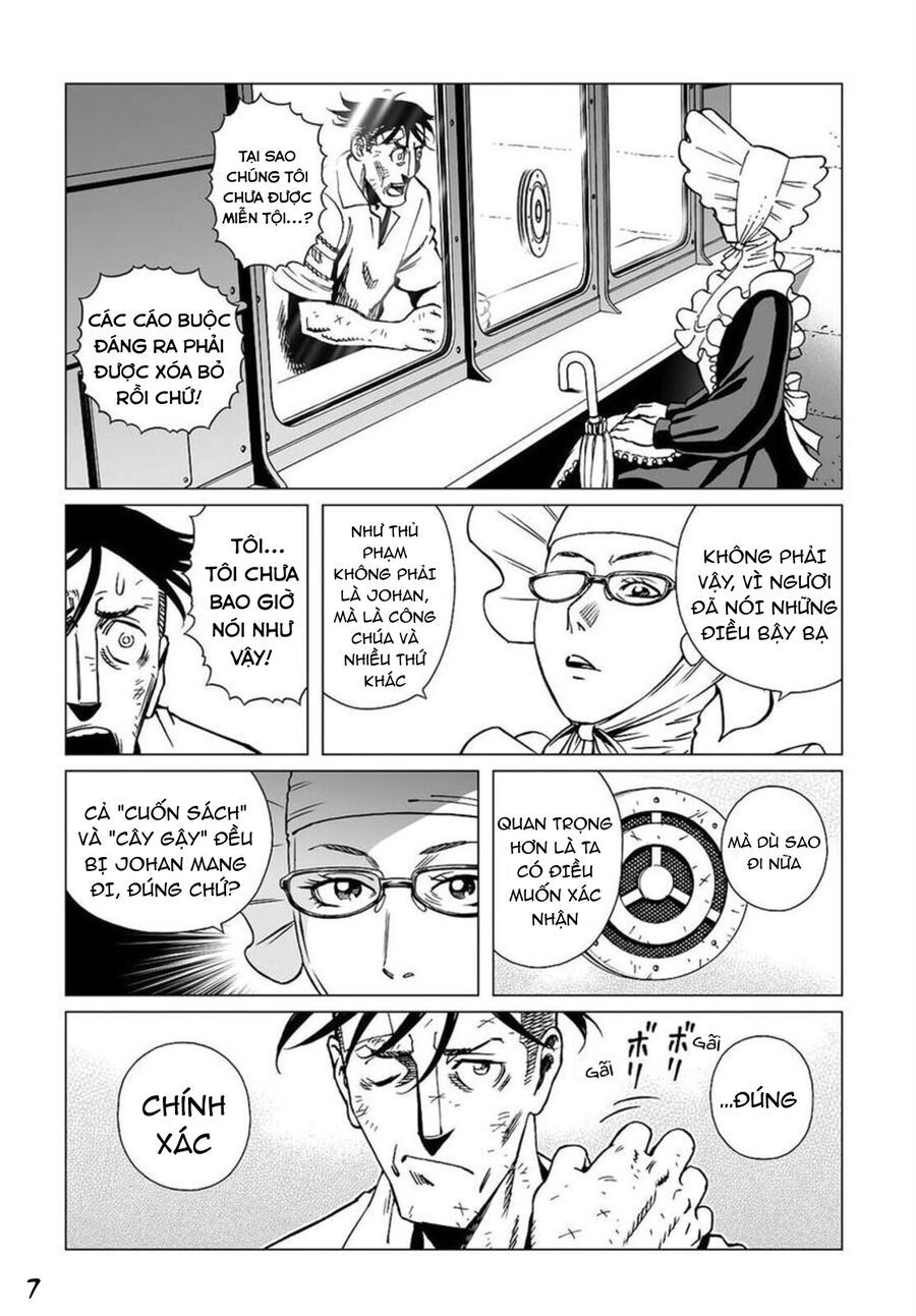 Thiên Thần Chiến Binh Alita: Biên Niên Sử Sao Hoả Chapter 22.1 - 8