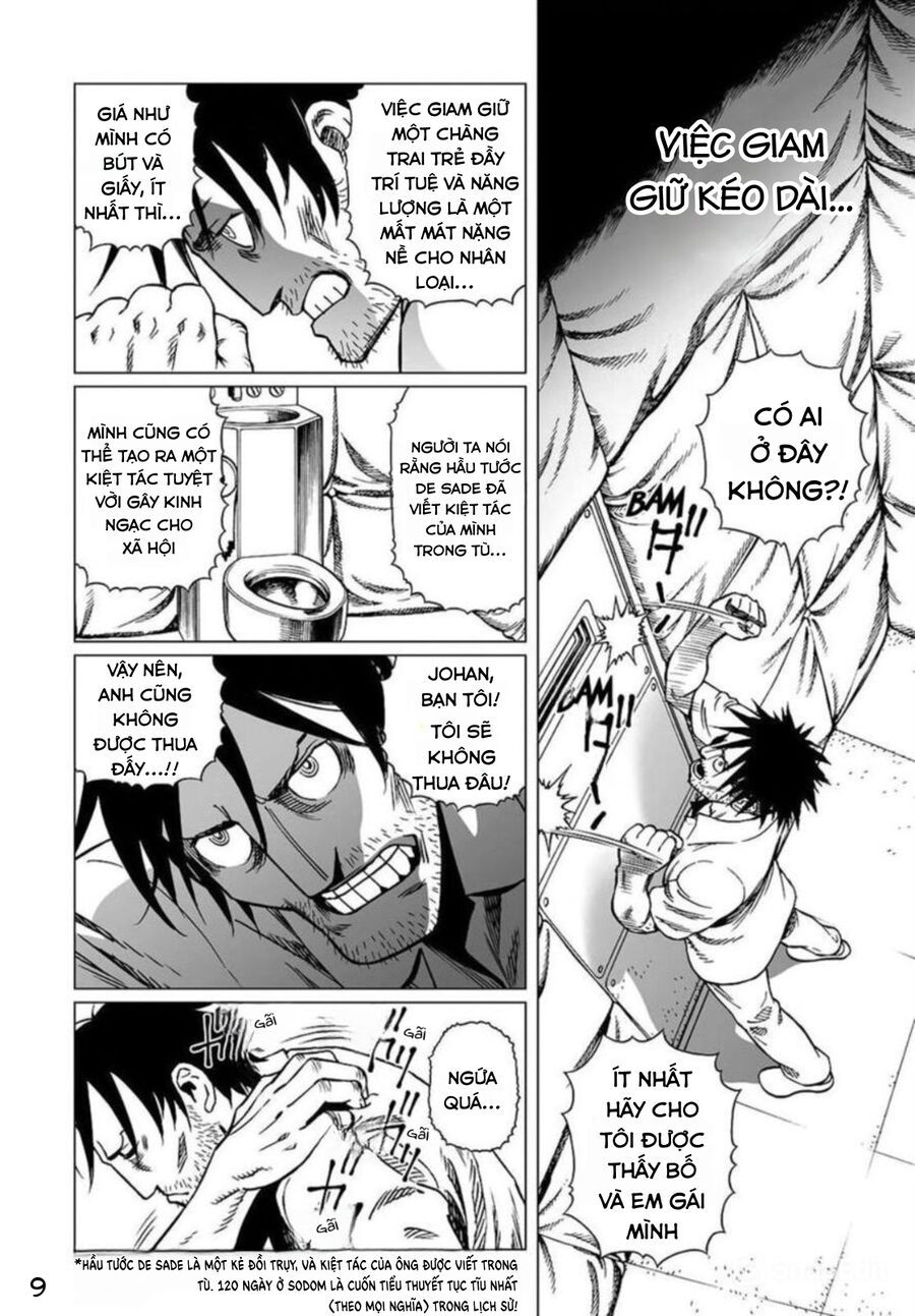 Thiên Thần Chiến Binh Alita: Biên Niên Sử Sao Hoả Chapter 22.1 - 10