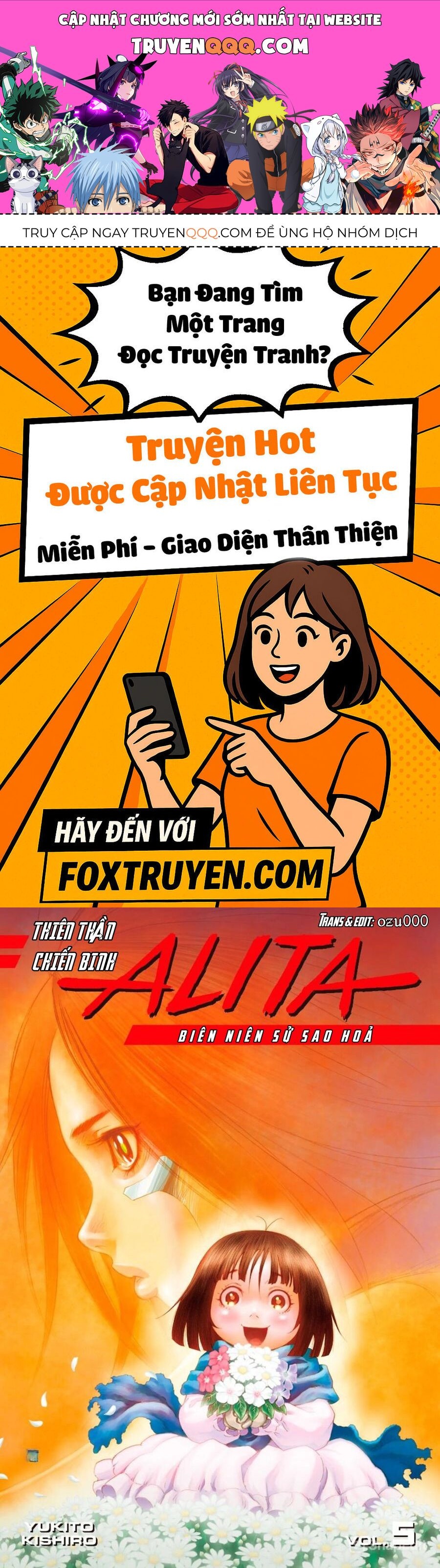 Thiên Thần Chiến Binh Alita: Biên Niên Sử Sao Hoả Chapter 22.2 - 1