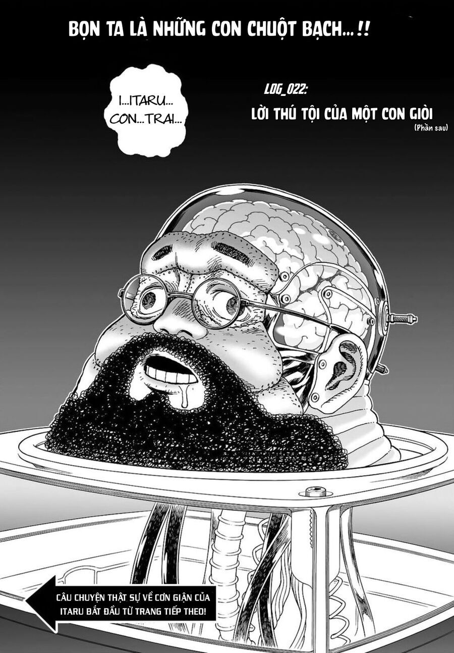 Thiên Thần Chiến Binh Alita: Biên Niên Sử Sao Hoả Chapter 22.2 - 2