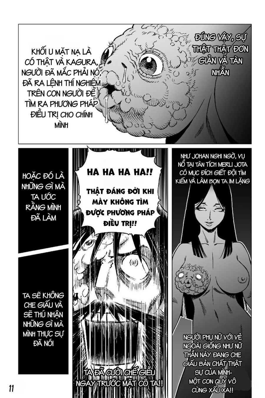 Thiên Thần Chiến Binh Alita: Biên Niên Sử Sao Hoả Chapter 22.2 - 12