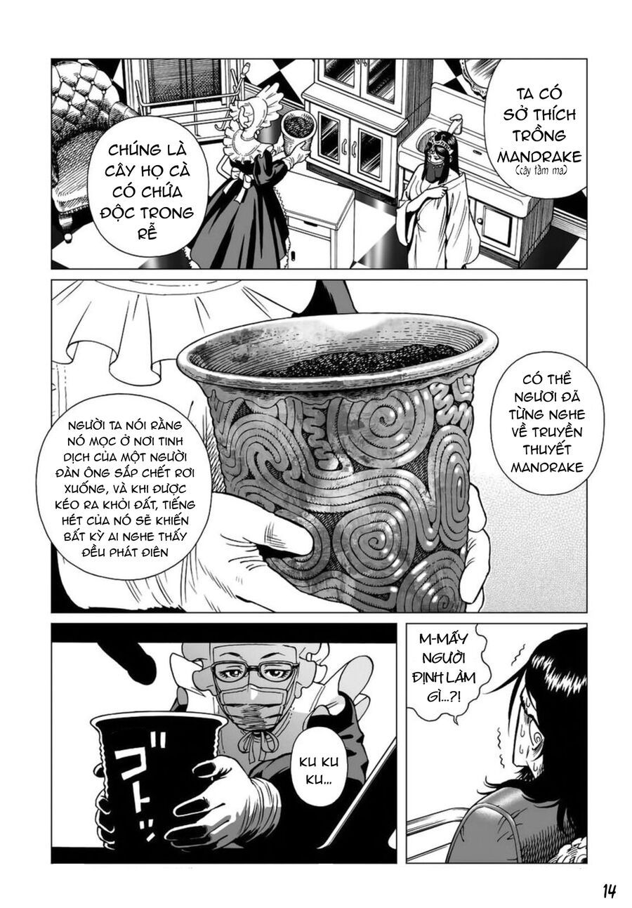 Thiên Thần Chiến Binh Alita: Biên Niên Sử Sao Hoả Chapter 22.2 - 15