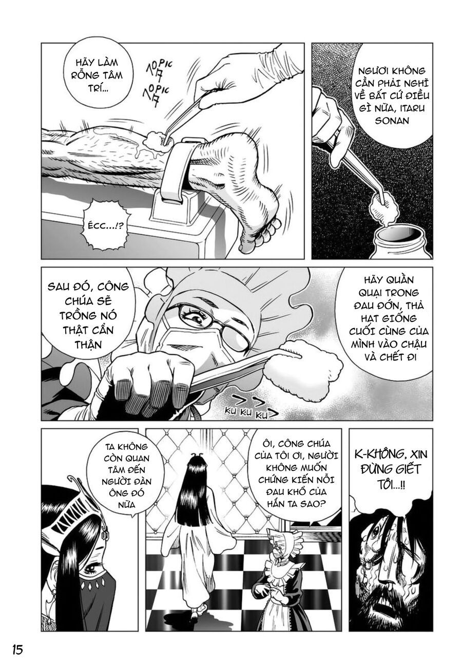 Thiên Thần Chiến Binh Alita: Biên Niên Sử Sao Hoả Chapter 22.2 - 16