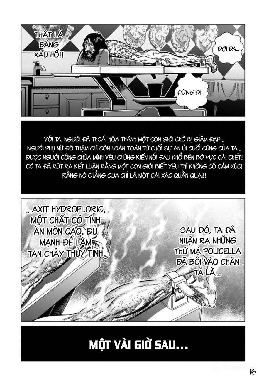 Thiên Thần Chiến Binh Alita: Biên Niên Sử Sao Hoả Chapter 22.2 - 17