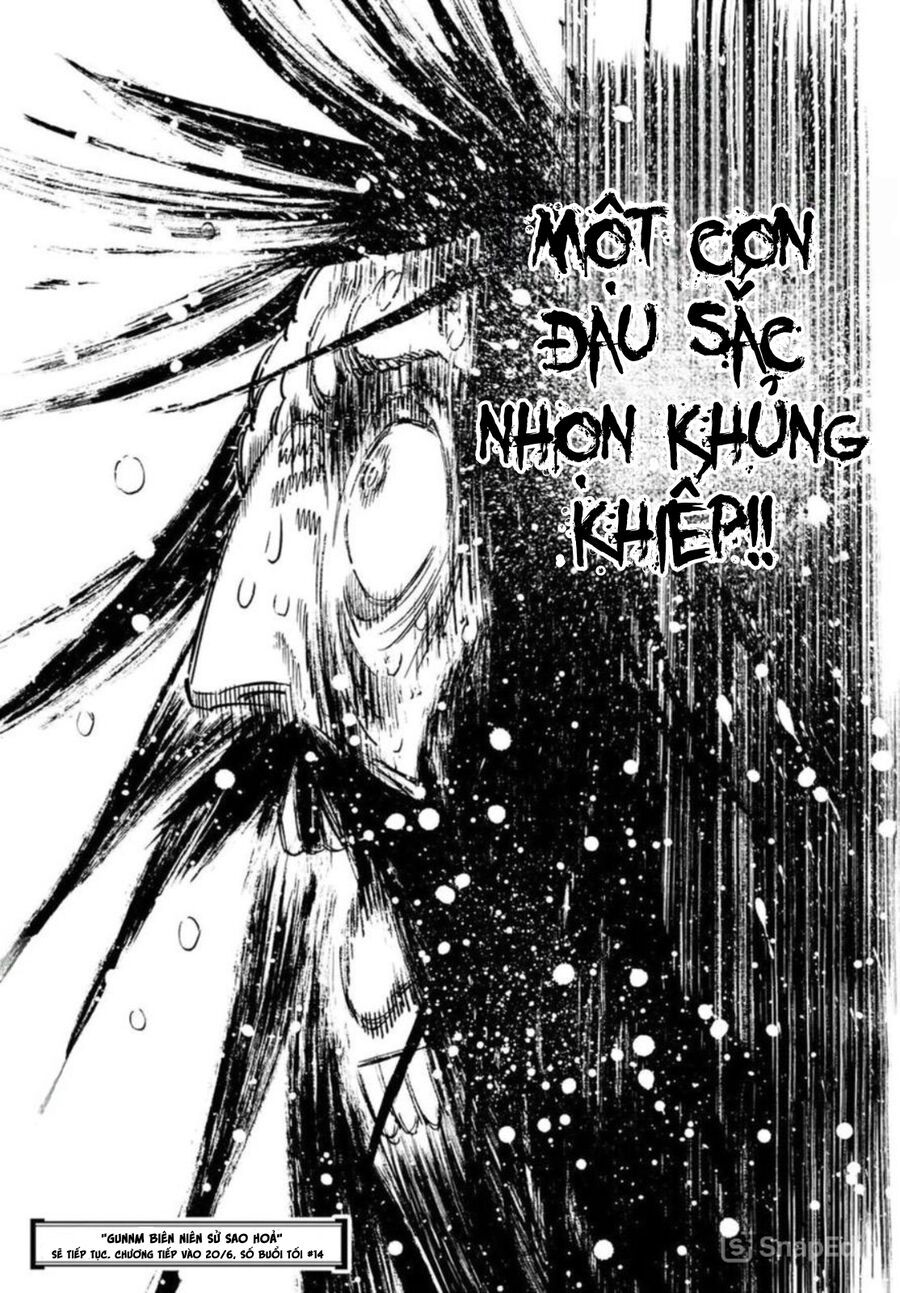 Thiên Thần Chiến Binh Alita: Biên Niên Sử Sao Hoả Chapter 22.2 - 18