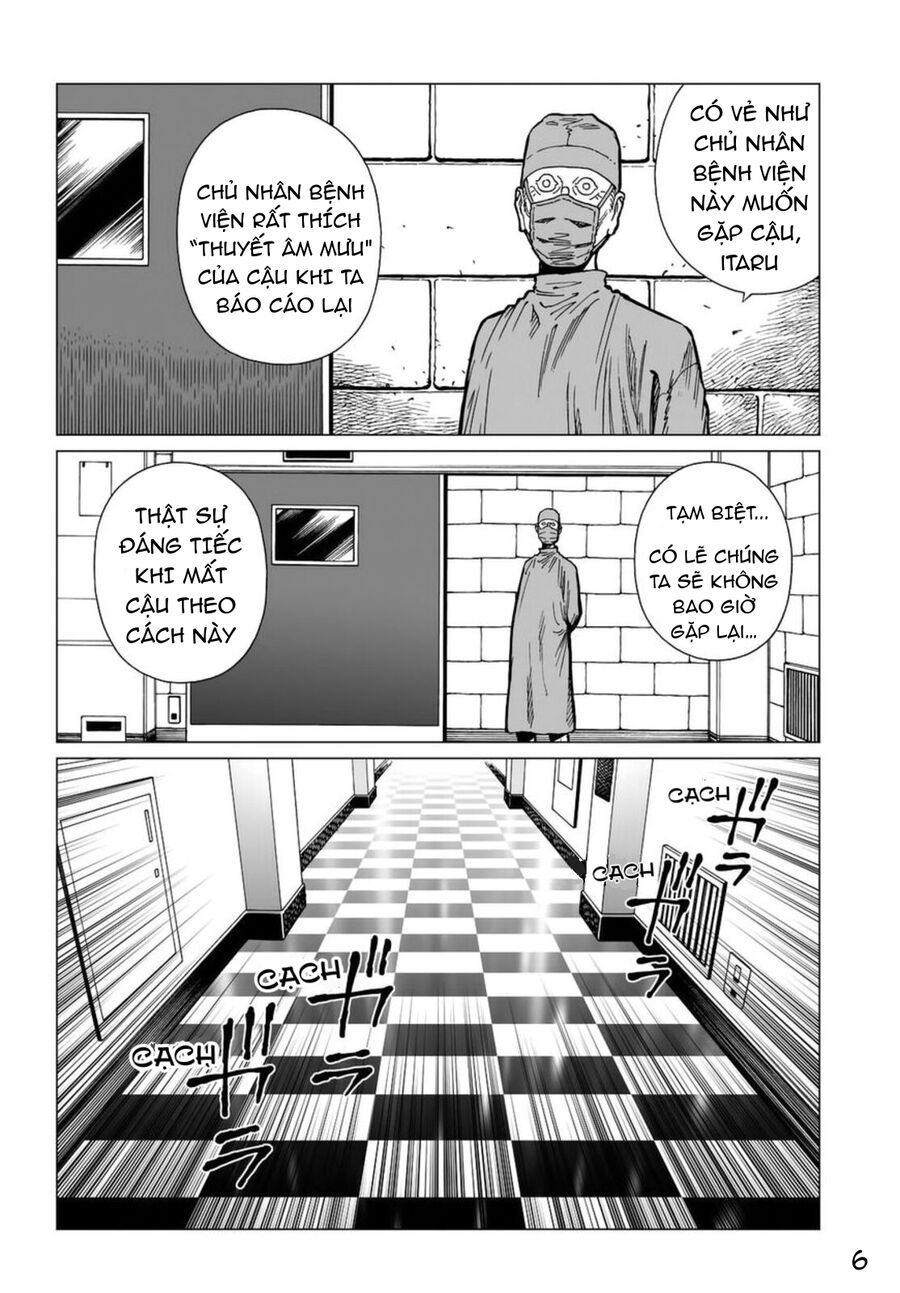 Thiên Thần Chiến Binh Alita: Biên Niên Sử Sao Hoả Chapter 22.2 - 7