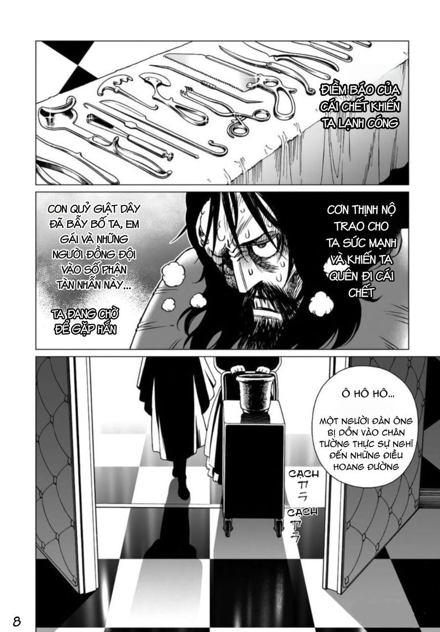 Thiên Thần Chiến Binh Alita: Biên Niên Sử Sao Hoả Chapter 22.2 - 9