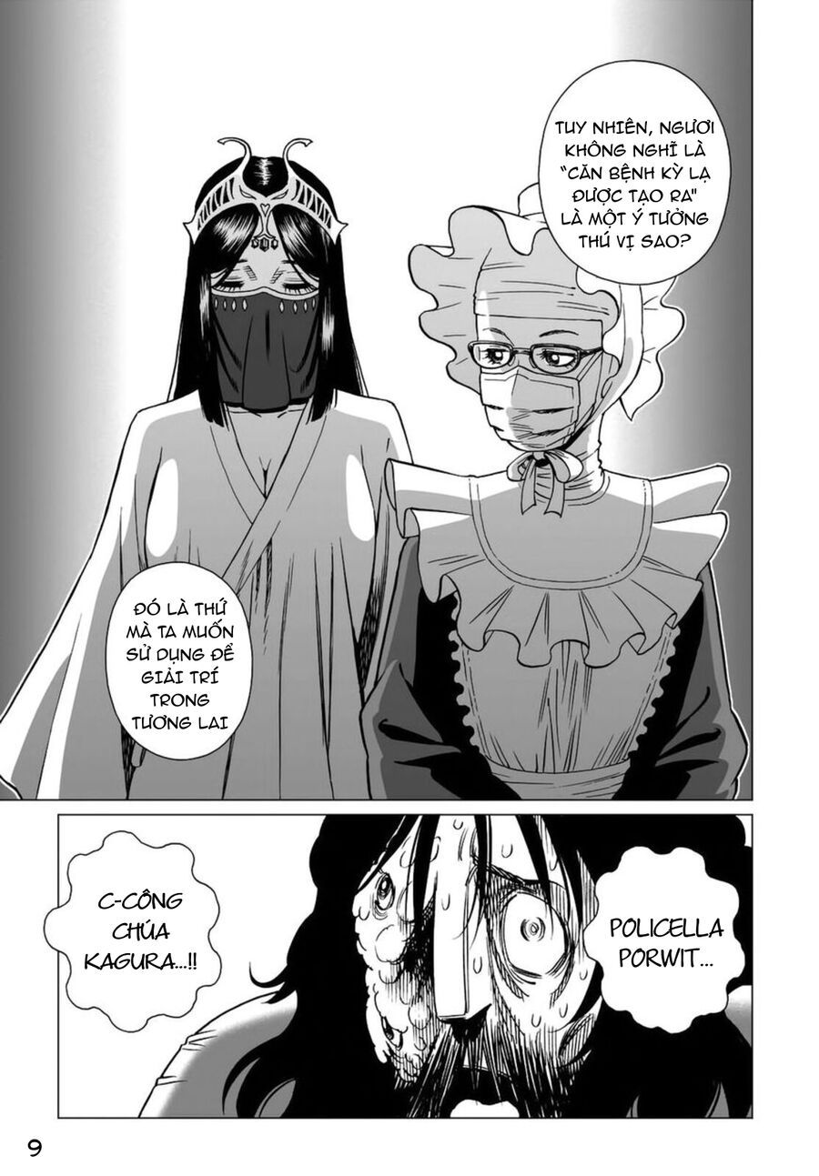 Thiên Thần Chiến Binh Alita: Biên Niên Sử Sao Hoả Chapter 22.2 - 10