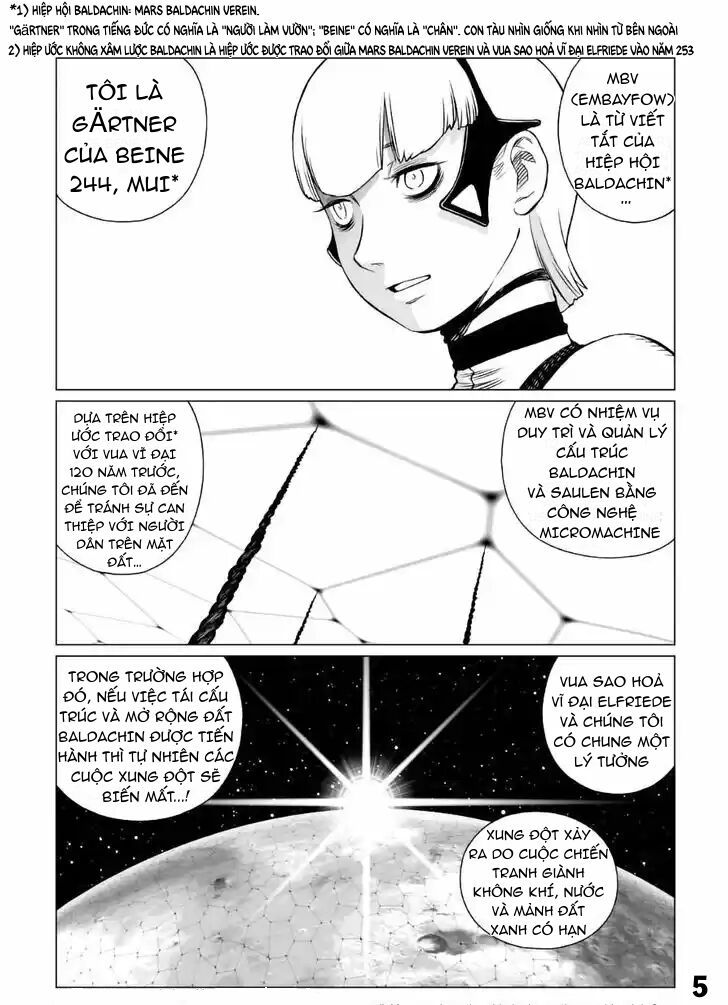 Thiên Thần Chiến Binh Alita: Biên Niên Sử Sao Hoả Chapter 6.2 - 6