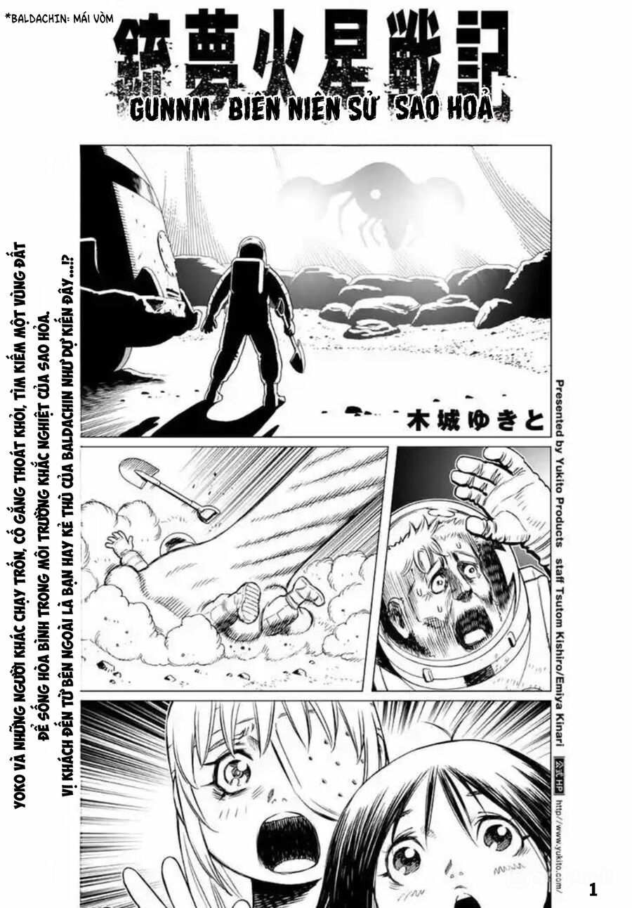 Thiên Thần Chiến Binh Alita: Biên Niên Sử Sao Hoả Chapter 7.1 - 2