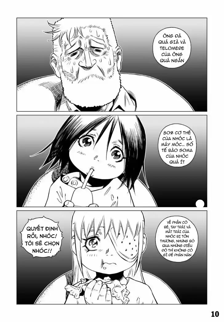 Thiên Thần Chiến Binh Alita: Biên Niên Sử Sao Hoả Chapter 7.1 - 11