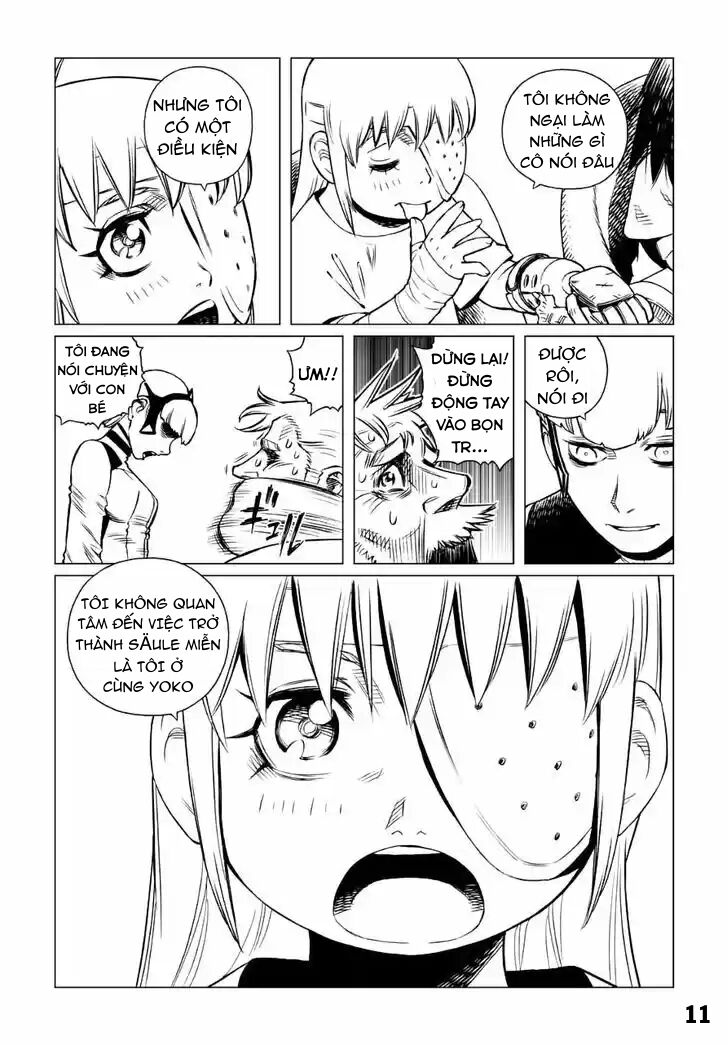 Thiên Thần Chiến Binh Alita: Biên Niên Sử Sao Hoả Chapter 7.1 - 12