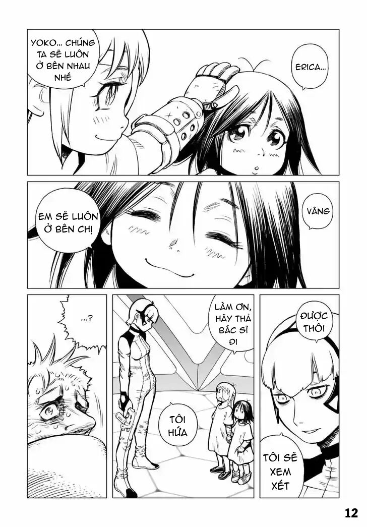 Thiên Thần Chiến Binh Alita: Biên Niên Sử Sao Hoả Chapter 7.1 - 13