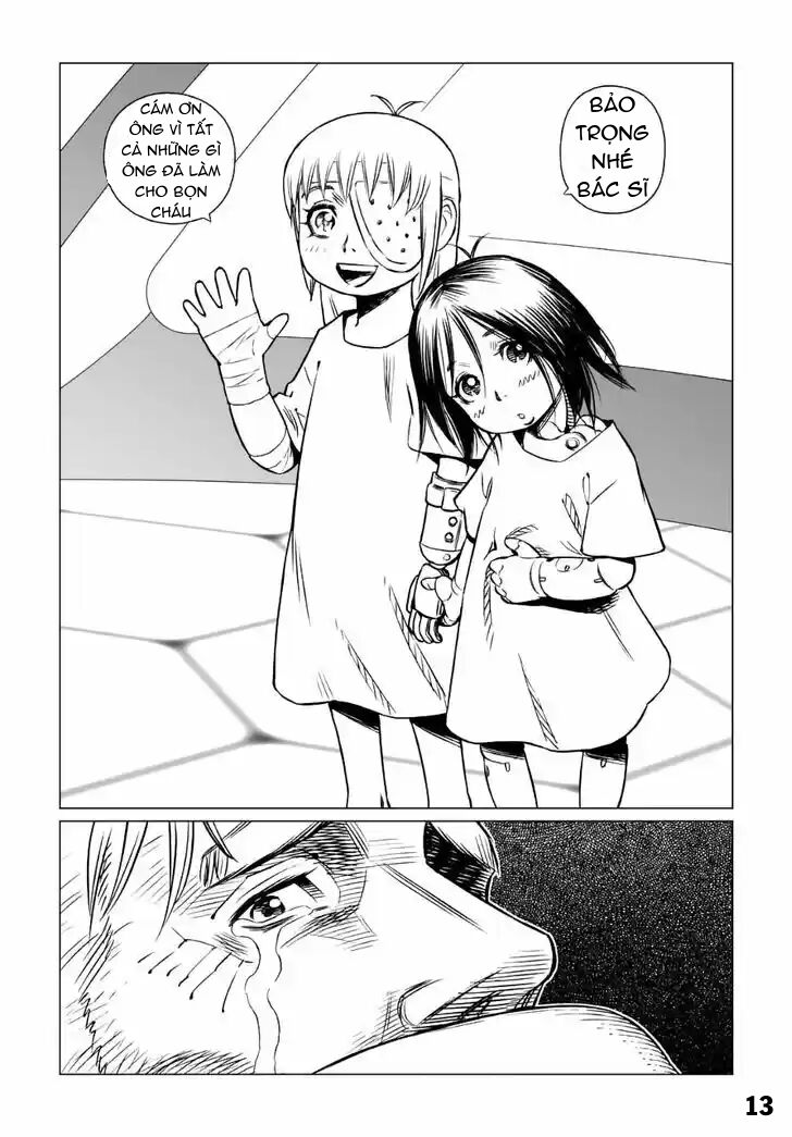 Thiên Thần Chiến Binh Alita: Biên Niên Sử Sao Hoả Chapter 7.1 - 14