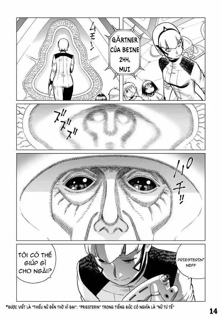 Thiên Thần Chiến Binh Alita: Biên Niên Sử Sao Hoả Chapter 7.1 - 15