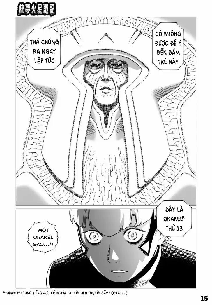 Thiên Thần Chiến Binh Alita: Biên Niên Sử Sao Hoả Chapter 7.1 - 16