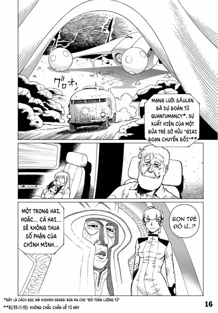 Thiên Thần Chiến Binh Alita: Biên Niên Sử Sao Hoả Chapter 7.1 - 17
