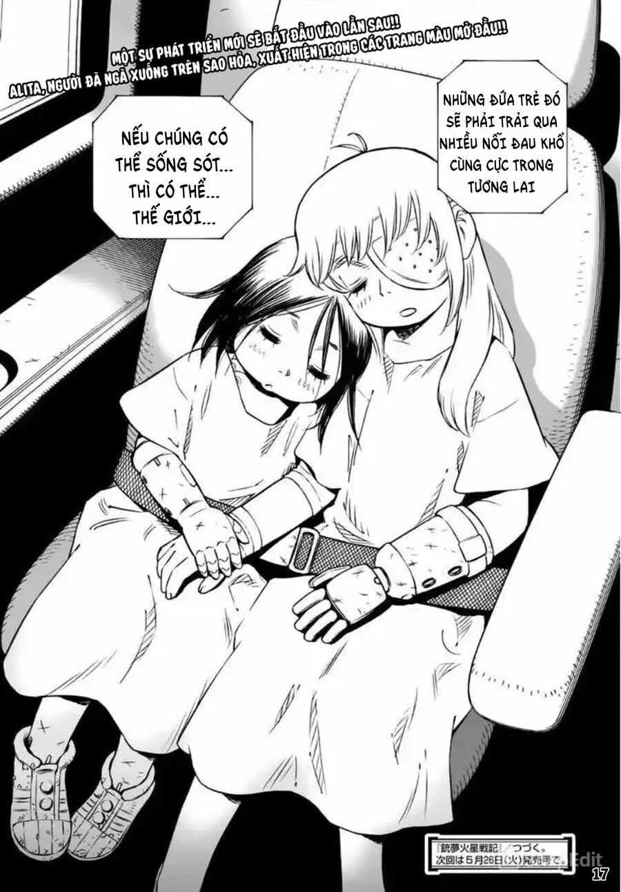 Thiên Thần Chiến Binh Alita: Biên Niên Sử Sao Hoả Chapter 7.1 - 18