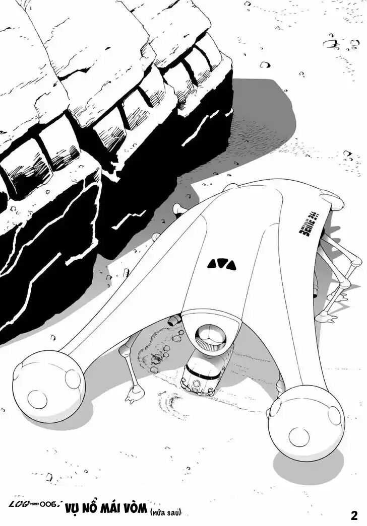 Thiên Thần Chiến Binh Alita: Biên Niên Sử Sao Hoả Chapter 7.1 - 3