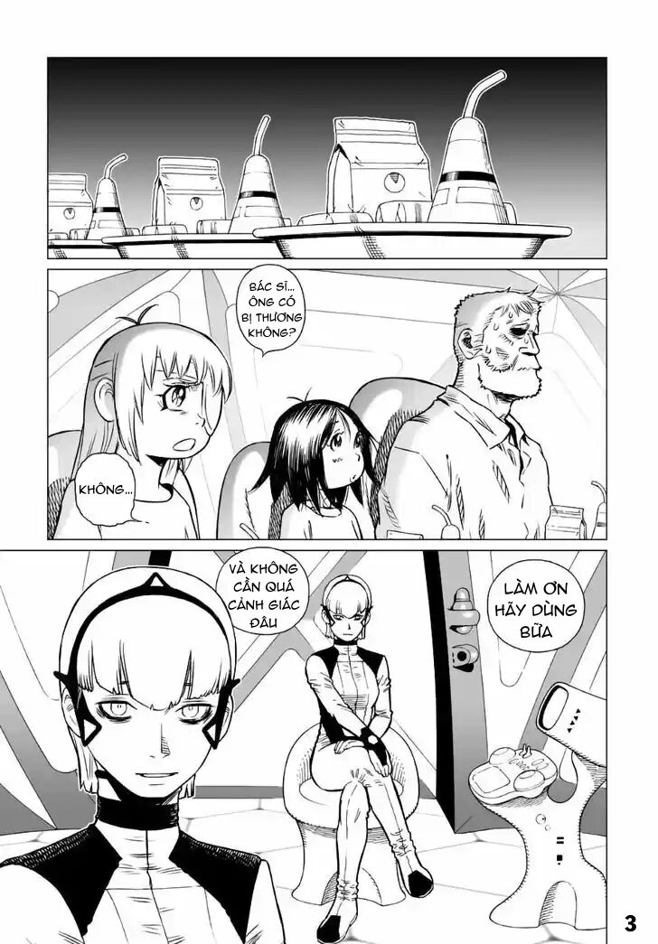 Thiên Thần Chiến Binh Alita: Biên Niên Sử Sao Hoả Chapter 7.1 - 4