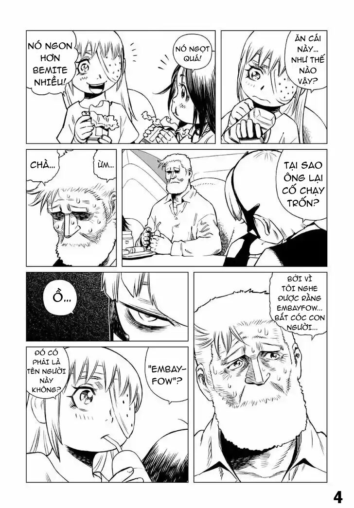 Thiên Thần Chiến Binh Alita: Biên Niên Sử Sao Hoả Chapter 7.1 - 5