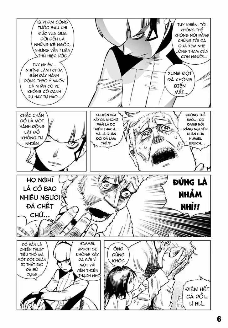 Thiên Thần Chiến Binh Alita: Biên Niên Sử Sao Hoả Chapter 7.1 - 7