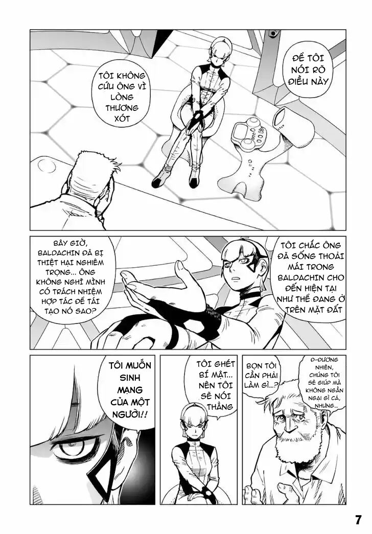 Thiên Thần Chiến Binh Alita: Biên Niên Sử Sao Hoả Chapter 7.1 - 8