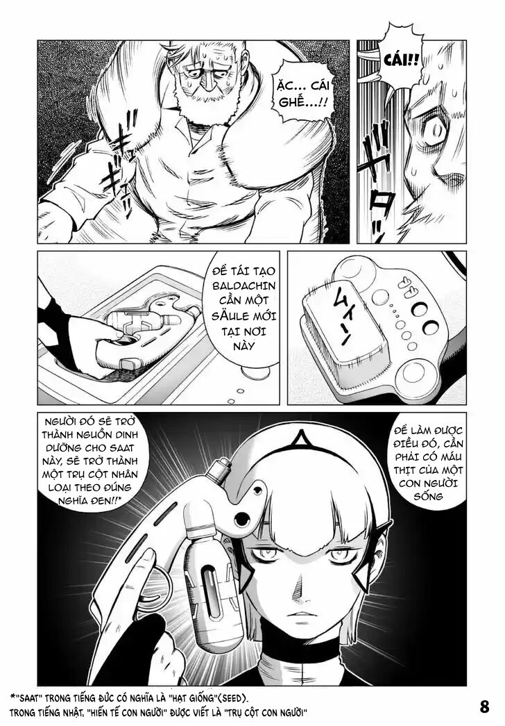 Thiên Thần Chiến Binh Alita: Biên Niên Sử Sao Hoả Chapter 7.1 - 9
