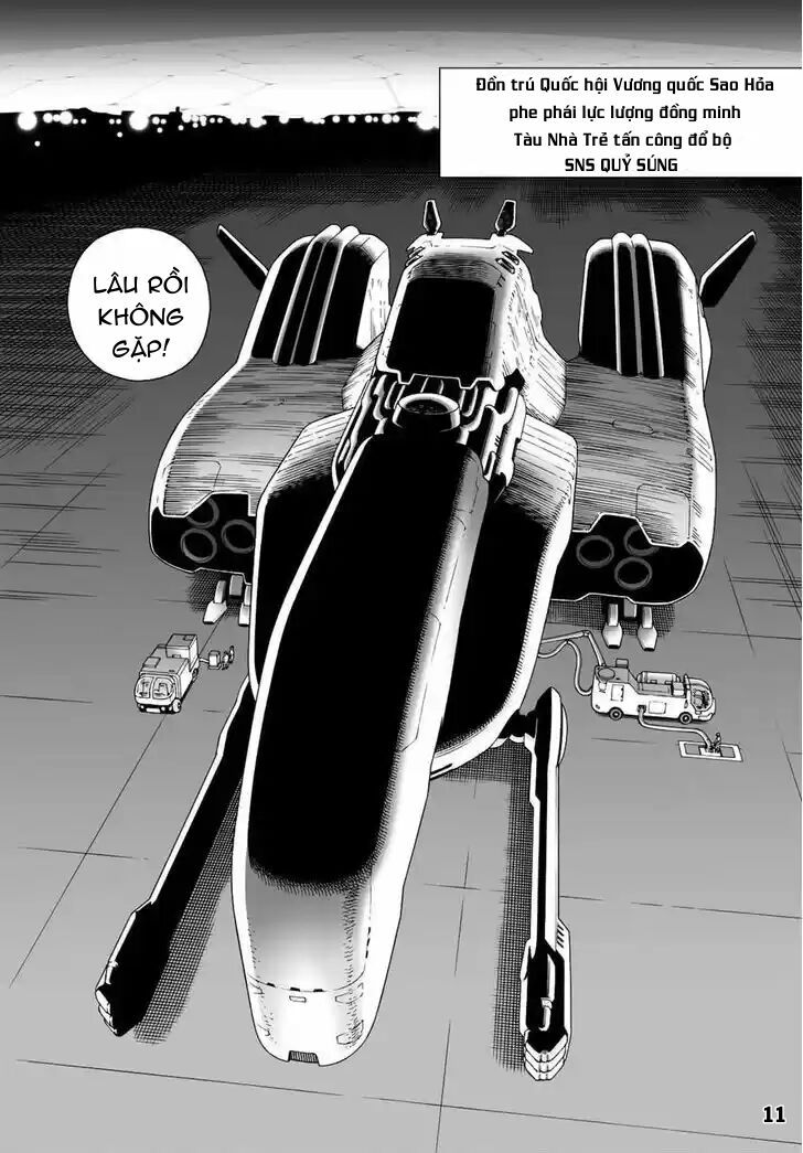 Thiên Thần Chiến Binh Alita: Biên Niên Sử Sao Hoả Chapter 7 - 12