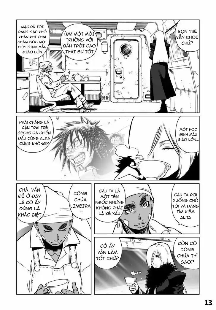 Thiên Thần Chiến Binh Alita: Biên Niên Sử Sao Hoả Chapter 7 - 14