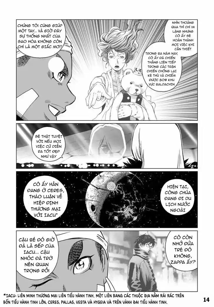 Thiên Thần Chiến Binh Alita: Biên Niên Sử Sao Hoả Chapter 7 - 15