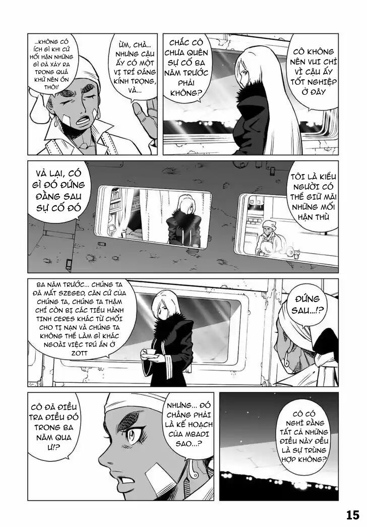 Thiên Thần Chiến Binh Alita: Biên Niên Sử Sao Hoả Chapter 7 - 16