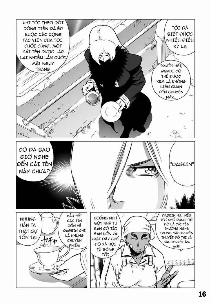 Thiên Thần Chiến Binh Alita: Biên Niên Sử Sao Hoả Chapter 7 - 17