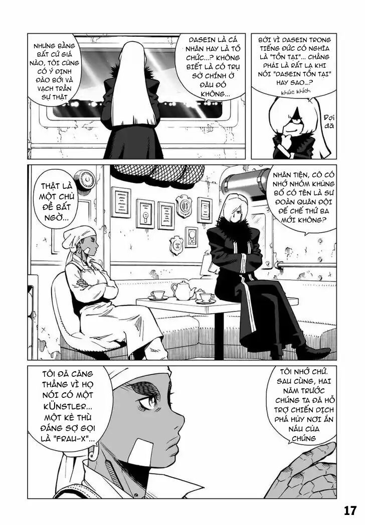 Thiên Thần Chiến Binh Alita: Biên Niên Sử Sao Hoả Chapter 7 - 18