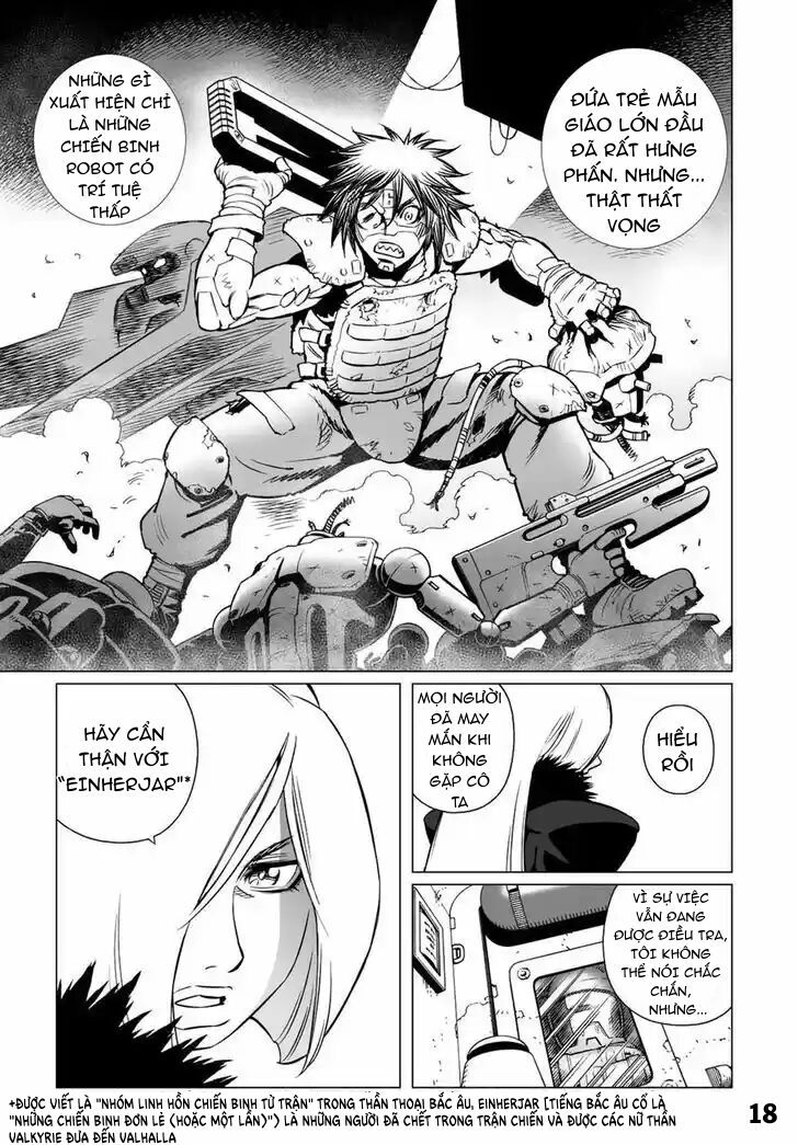 Thiên Thần Chiến Binh Alita: Biên Niên Sử Sao Hoả Chapter 7 - 19