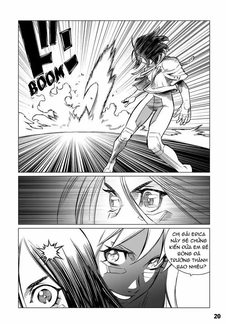 Thiên Thần Chiến Binh Alita: Biên Niên Sử Sao Hoả Chapter 7 - 21