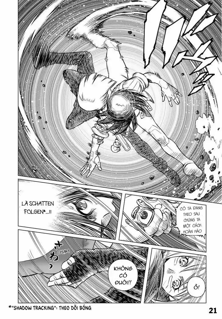 Thiên Thần Chiến Binh Alita: Biên Niên Sử Sao Hoả Chapter 7 - 22